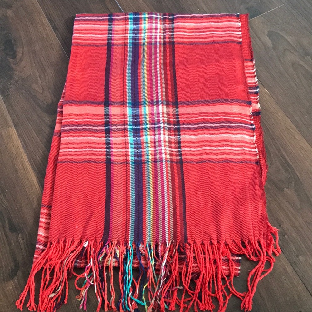 Forever 21 blanket scarf